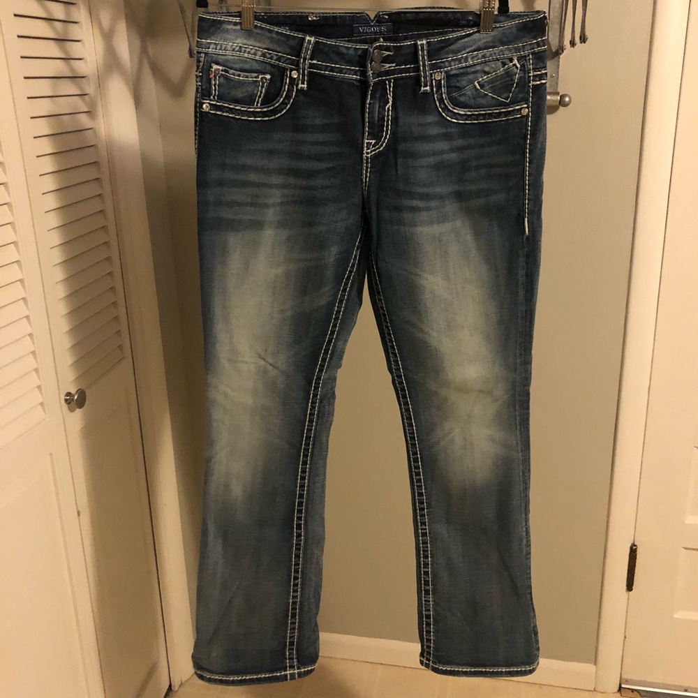 VIGOSS Jeans “The Dublin” Boot Cut SZ 13